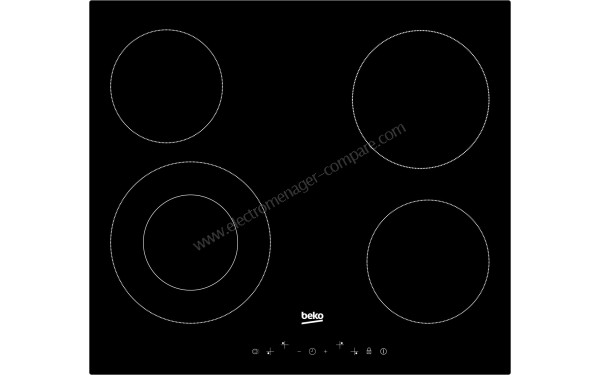 BEKO HIC64402T 2022 - Vue du dessus