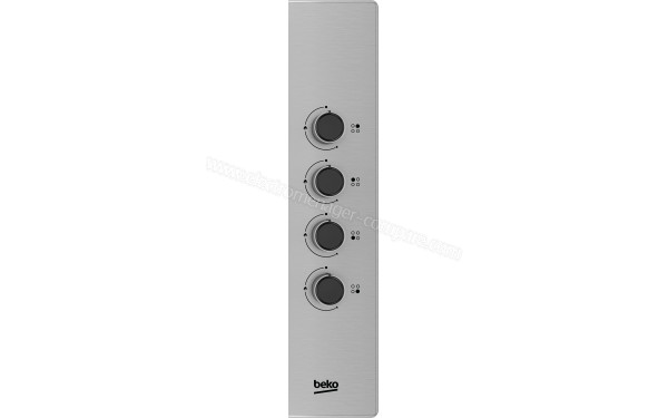 BEKO HIGG 64103 SXN - Panneau de commandes