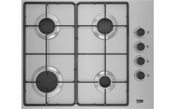 BEKO HIGG 64103 SX - Vue du dessus