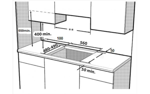 BEKO HIGG 64103 SX - Sch&eacute;ma technique