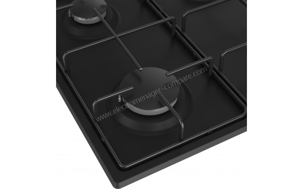 BEKO HIGG64123SB - Zoom sur le foyer Rapide