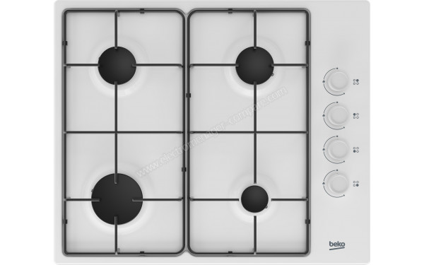 BEKO HIGG64123SW - Vue du dessus