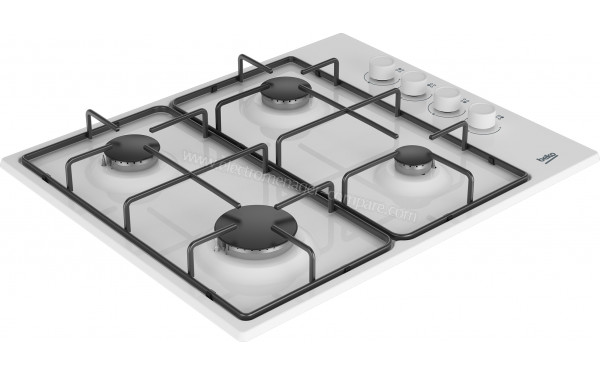 BEKO HIGG64123SW - Vue 3/4 gauche