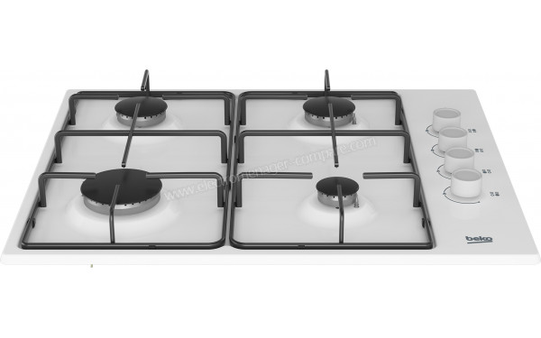 BEKO HIGG64123SW - Vue de face