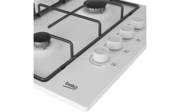 BEKO HIGG64123SW - Panneau de commandes