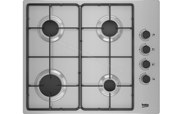 BEKO HIGG64123SX - Vue du dessus