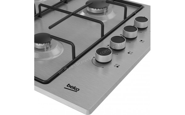 BEKO HIGG64123SX - Panneau de commandes