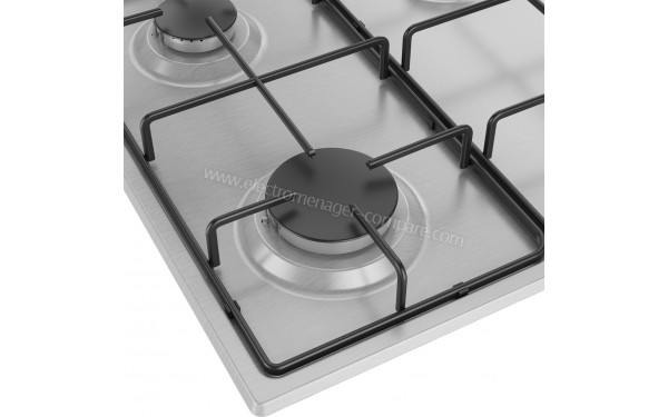 BEKO HIGG64123SX - Zoom sur le foyer Rapide