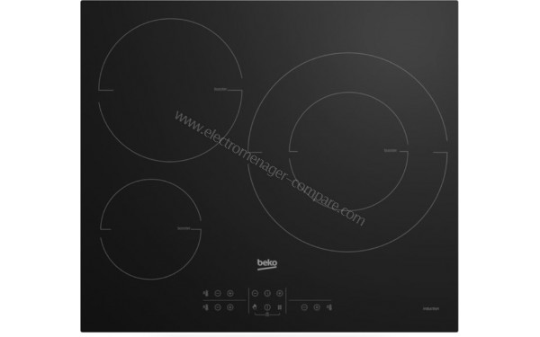 BEKO HII61M - Vue du dessus