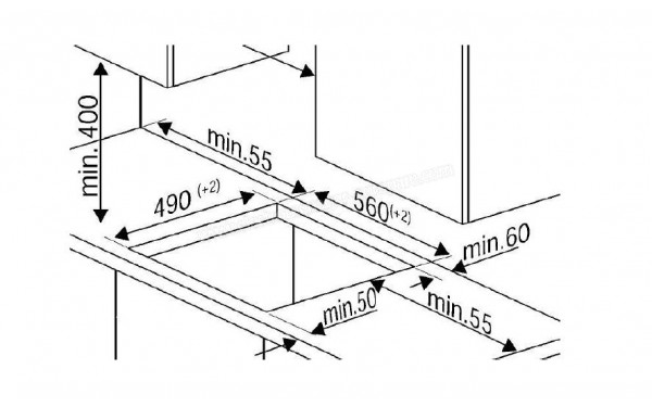 BEKO HII61M - Sch&eacute;ma technique