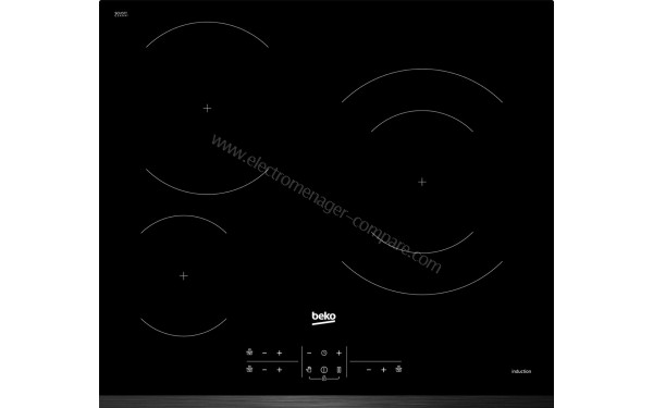 BEKO HII63200ATDX - Vue du dessus