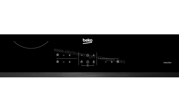 BEKO HII63200ATDX - Panneau de commandes