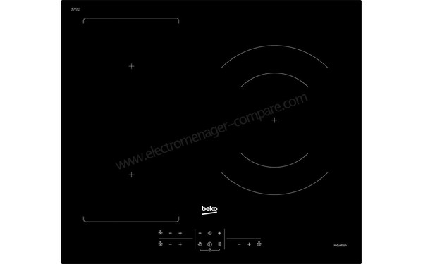 BEKO HII63200FHT - Vue du dessus