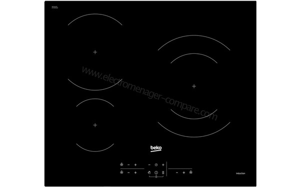 BEKO HII63200HT - Vue du dessus