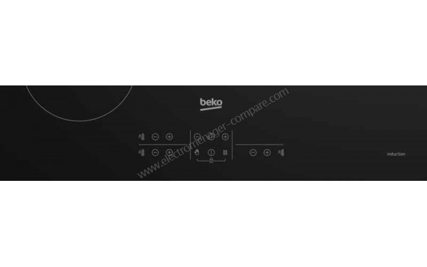 BEKO HII63200MTB - Panneau de commandes