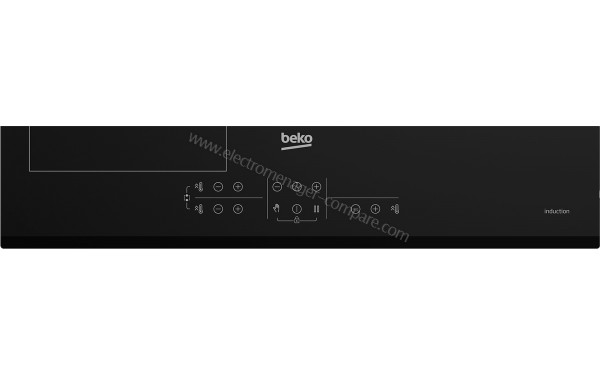 BEKO HII63201FMTB - Panneau de commandes