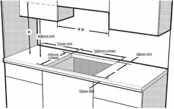 BEKO HII63201FMTB - Sch&eacute;ma technique