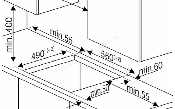 BEKO HII63201FMT - Sch&eacute;ma technique