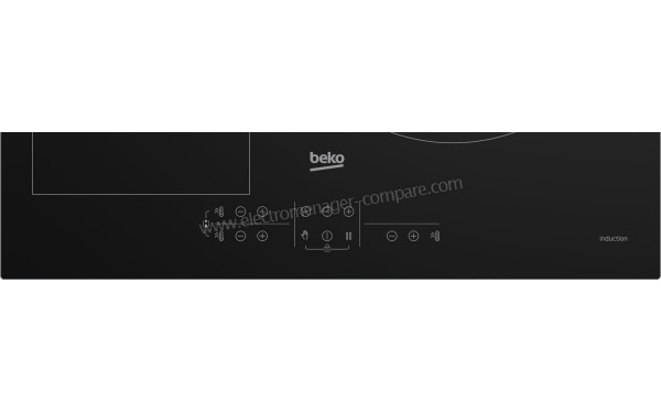 BEKO HII63201FMT - Panneau de commandes