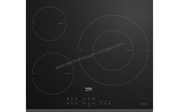 BEKO HII63201MTDX - Vue du dessus