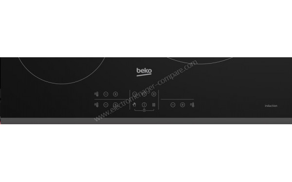 BEKO HII63201MTDX - Panneau de commandes