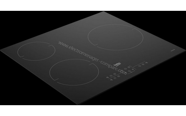 BEKO HII63203MT - Vue 3/4 gauche