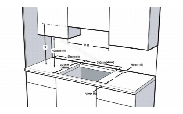 BEKO HII63205MT - Sch&eacute;ma technique