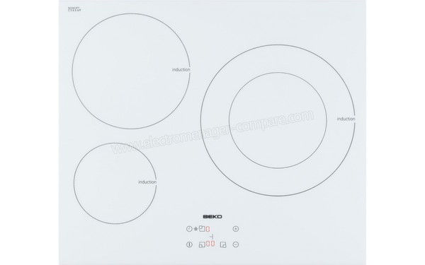 BEKO HII63400ATW - Vue du dessus