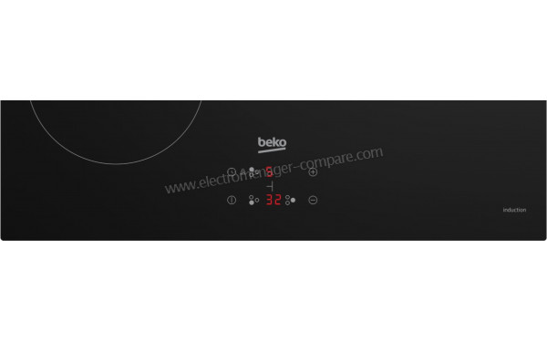 BEKO HII63400MT - Panneau de commandes