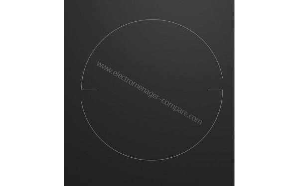 BEKO HII63400MT - Zoom sur un foyer &agrave; induction