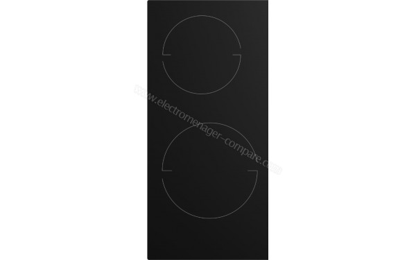 BEKO HII63400MT - Zoom sur les foyers &agrave; induction