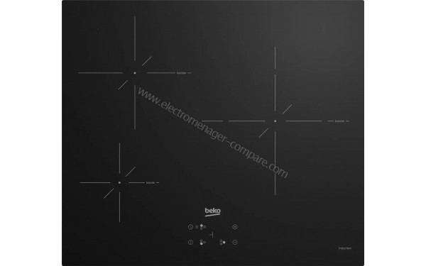 BEKO HII63400SMT - Vue du dessus