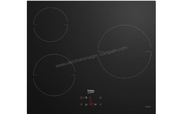 BEKO HII63401MT - Vue du dessus