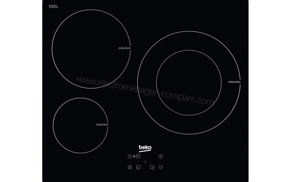 BEKO HII63402AT V2 Import EU - Vue du dessus
