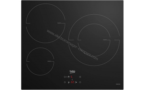BEKO HII63402MT - Vue du dessus