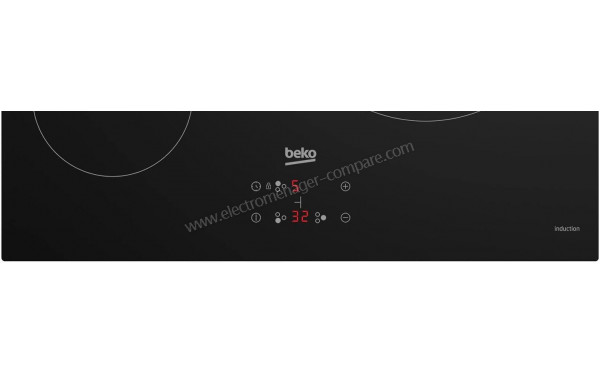 BEKO HII63402MT - Panneau de commandes
