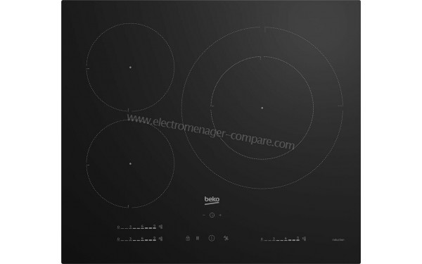BEKO HII63720UT - Vue du dessus