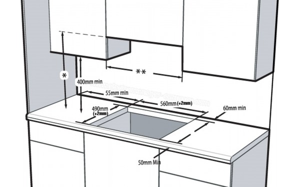 BEKO HII63800FHT - Sch&eacute;ma technique