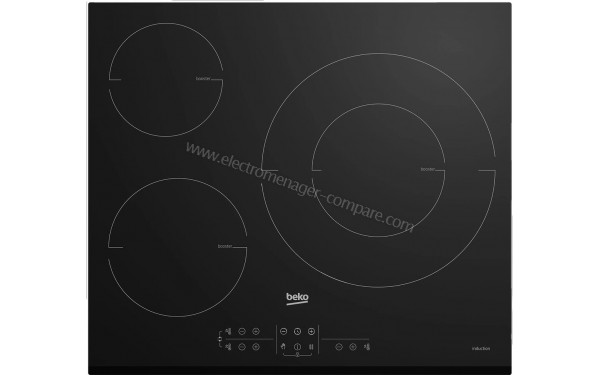 BEKO HII63M - Vue du dessus