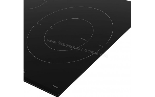 BEKO HII63M - Zoom sur le foyer &agrave; induction