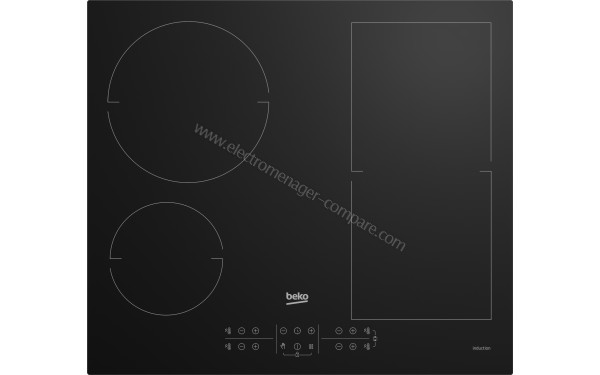 BEKO HII64200FMTR - Vue du dessus