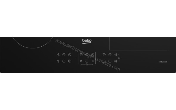 BEKO HII64200FMTR - Panneau de commandes