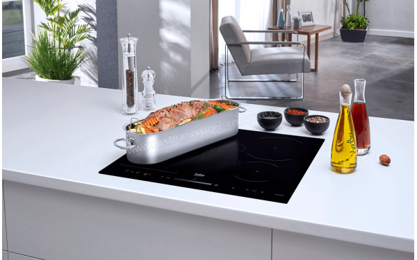 BEKO HII64200FMTR - Mise en situation