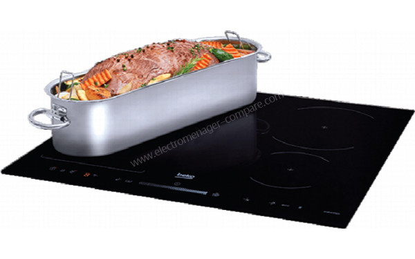 BEKO HII64200FMTR - Mise en situation