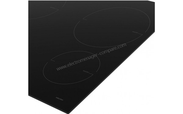 BEKO HII64200MT - Zoom sur les foyers &agrave; induction