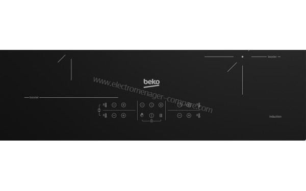BEKO HII64200SFMT - Panneau de commandes