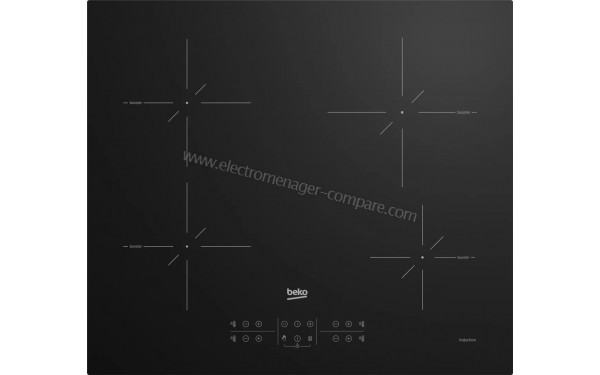 BEKO HII64200SMT - Vue du dessus