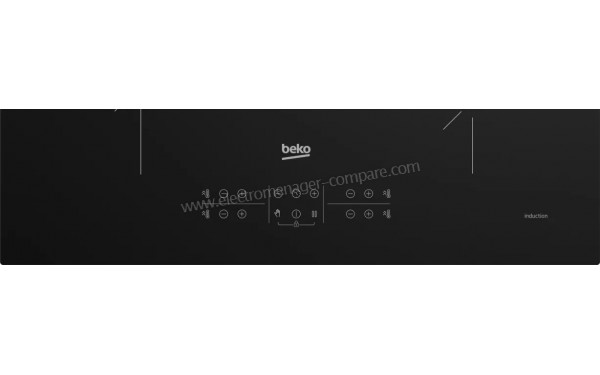 BEKO HII64200SMT - Panneau de commandes