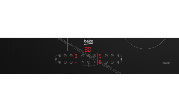 BEKO HII64203FMT - Panneau de commandes