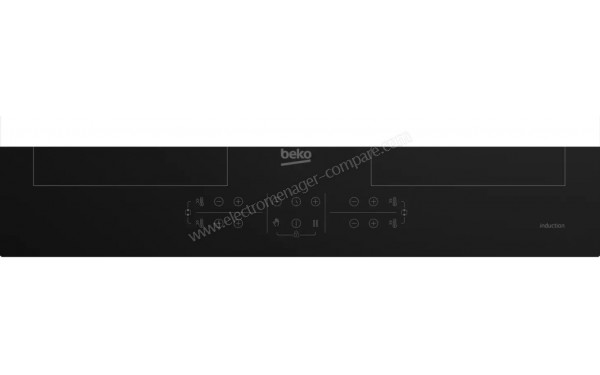 BEKO HII64205F2MT - Panneau de commandes